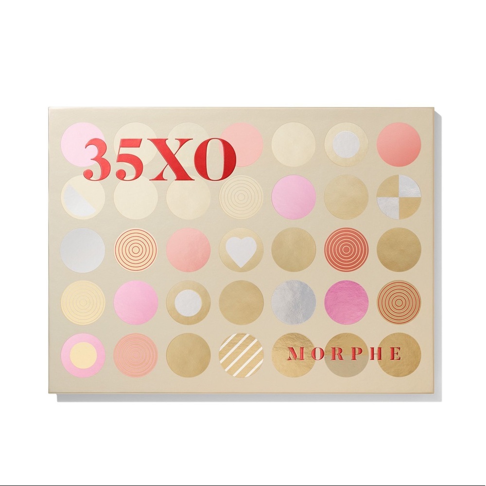 Morphe 35XO Natural Flirt Artistry Palette
